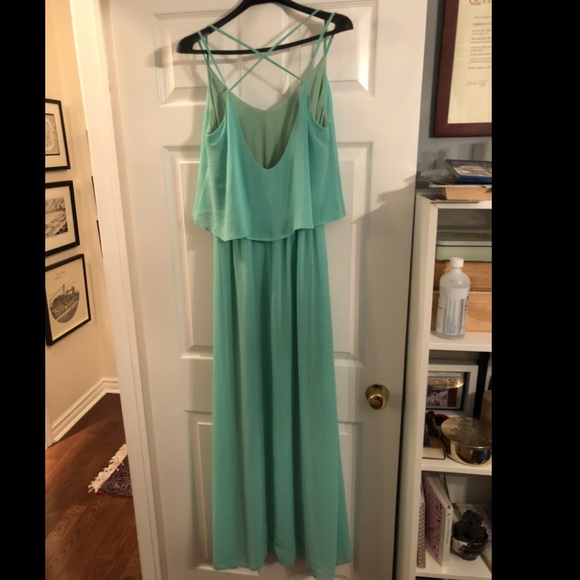 Tiffany Blue Balašević formal dress - Picture 2 of 3
